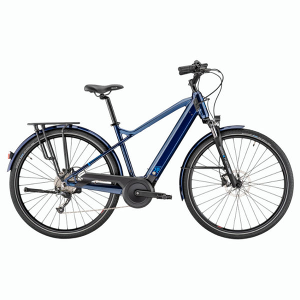Bicicleta eléctrica de Trekking Moustache Samedi 28 ES Deep Blue 500Wh 2026
