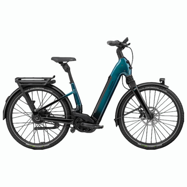 Bicicleta eléctrica de Montaña Cannondale 29 U Mavaro 1 Low StepThru Deep Teal
