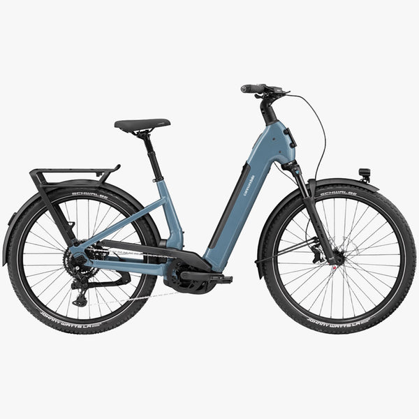 Bicicleta eléctrica Urbana Cannondale 27.5 U Tesoro 2 Low StepThru Storm Cloud