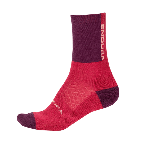 Calcetines BaaBaa Merino Winter - Rojo