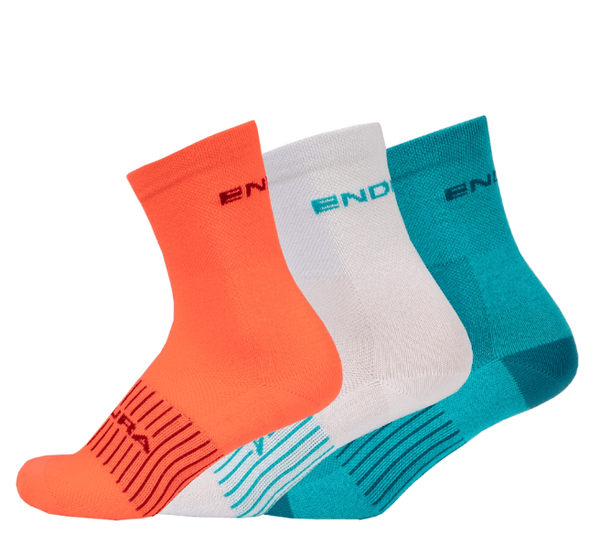 Calcetines de competición Coolmax (paquete de tres)