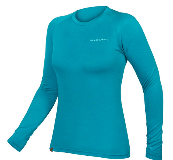 Camiseta interior BaaBaa Blend - Pacific Blue