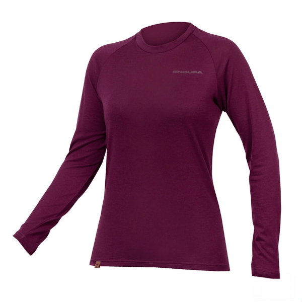 Camiseta interior BaaBaa Blend - Aubergine