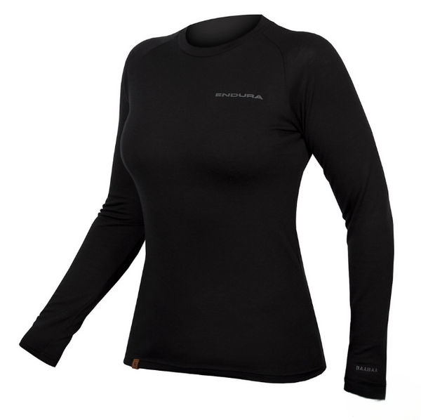 Camiseta interior BaaBaa Blend - Negro