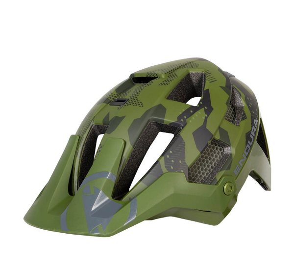 SingleTrack MIPS® Helmet - Tonal Olive