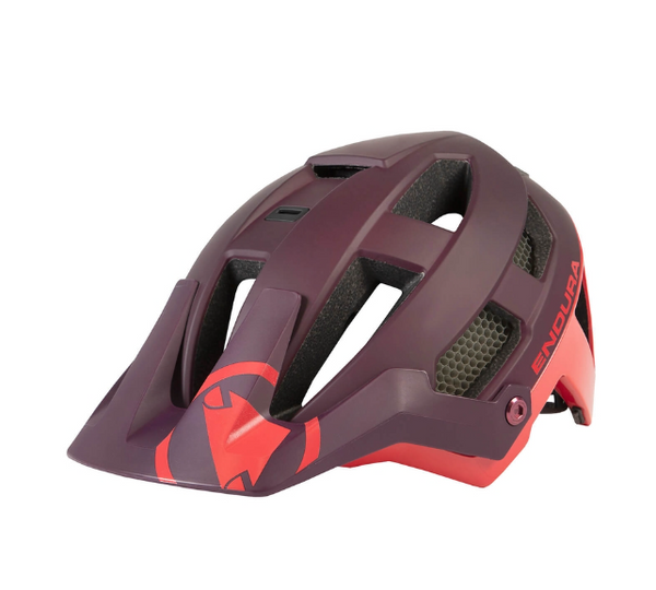 SingleTrack MIPS® Helmet - Pomegranate