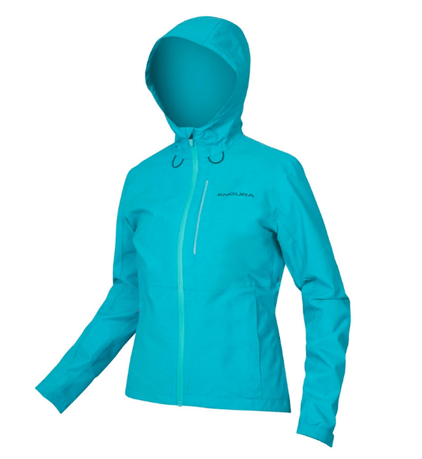 Women's Hummvee Waterproof Hooded Jacket - Pacific Blue