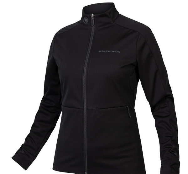 Chaqueta cortavientos II - Negro