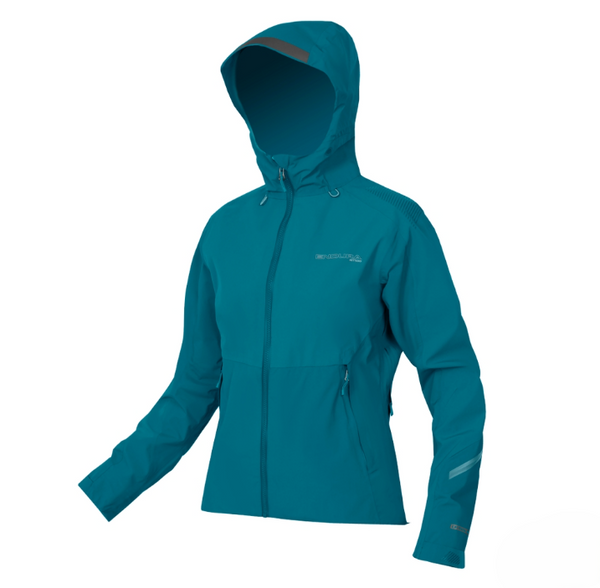 Chaqueta impermeable MT500 - Azul