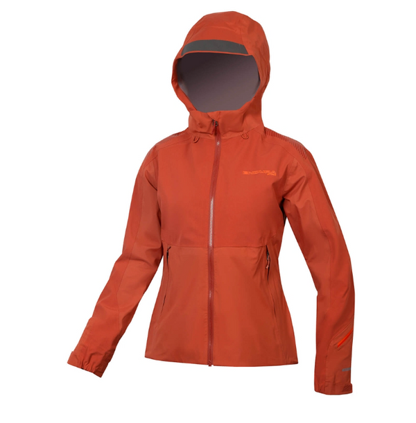 Chaqueta impermeable MT500 - Rojo