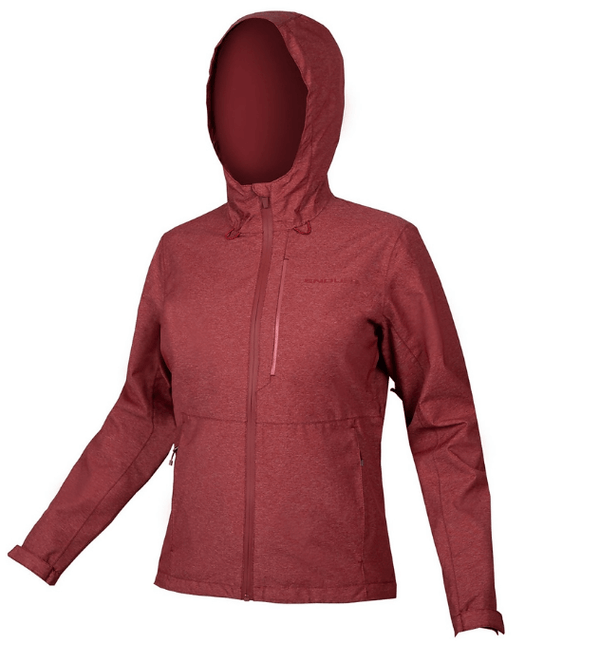 Women's Hummvee Waterproof Hooded Jacket - Cocoa