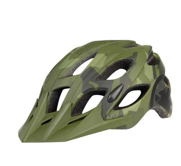 Hummvee Helmet - Olive Green