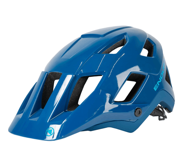 Hummvee Plus Helmet - Blueberry