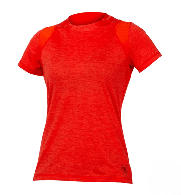 Maillot de manga corta SingleTrack - Paprika