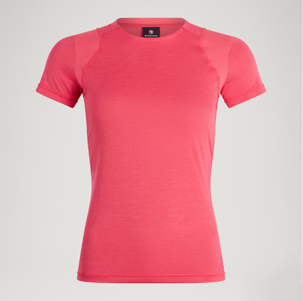 Maillot de manga corta SingleTrack - Punch Pink