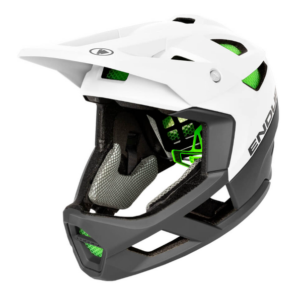 MT500 Full Face Helmet - White