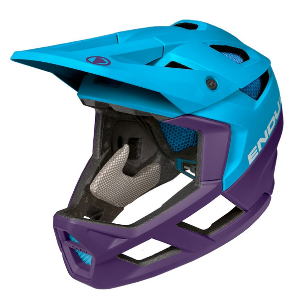 MT500 Full Face Helmet - Electric Blue