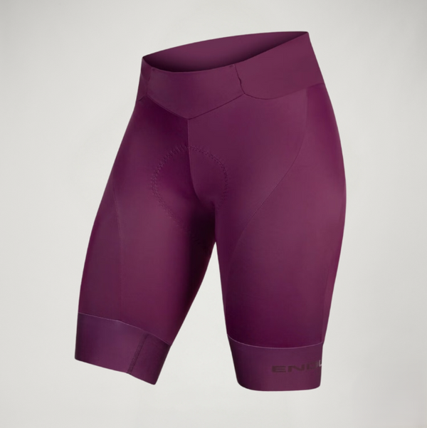 Pantalón corto de cintura alta FS260 - Aubergine