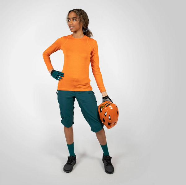 Pantalón corto Hmumvee - Verde azulado oscuro