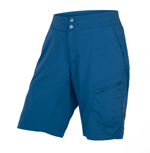 Pantalón corto Hummvee Lite con forro - Blueberry