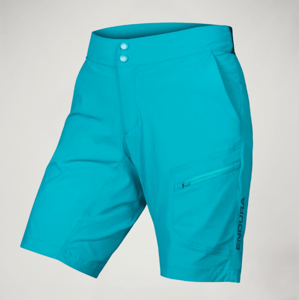 Pantalón corto Hummvee Lite con forro - Pacific Blue