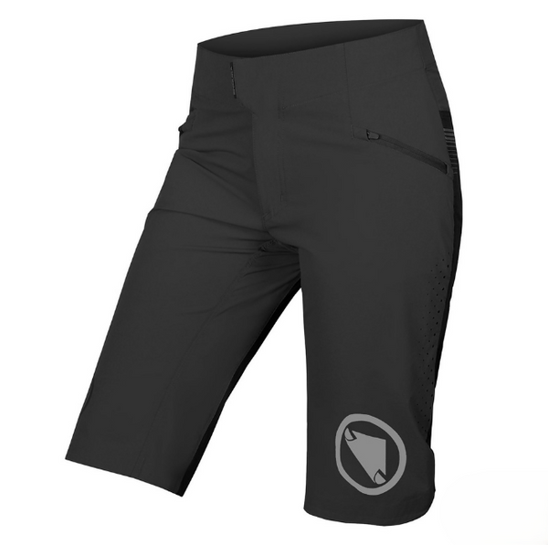 Pantalón corto SingleTrack Lite - Negro