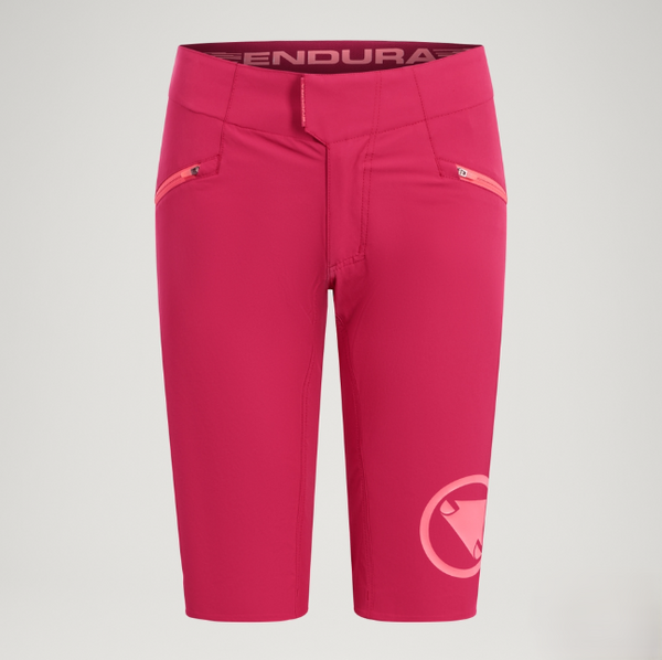 Pantalón corto SingleTrack Lite - Berry