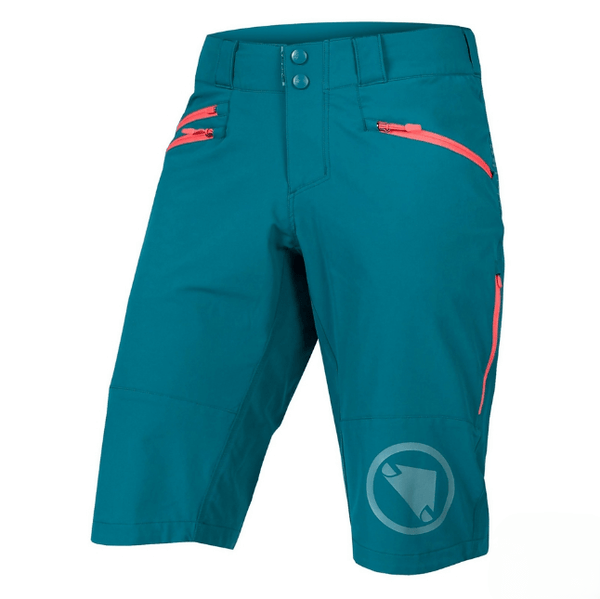 Pantalón corto SingleTrack II - Spruce Green