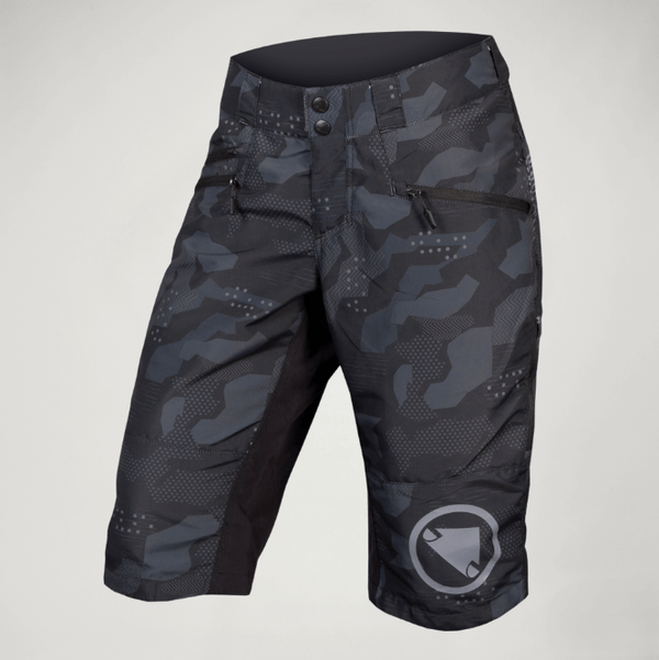 Pantalón corto SingleTrack II - Black Camo