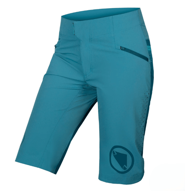 Pantalón corto SingleTrack Lite - Kingfisher