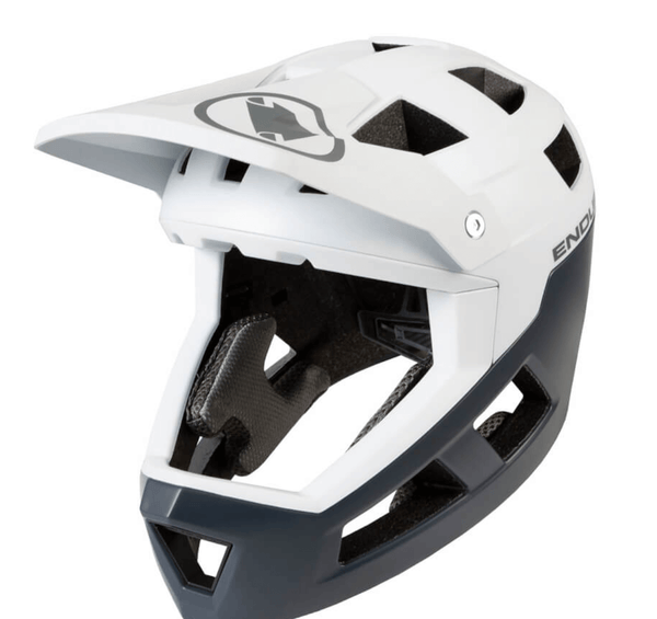 SingleTrack Full Face Helmet - White