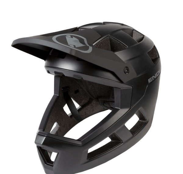 SingleTrack Full Face Helmet - Black
