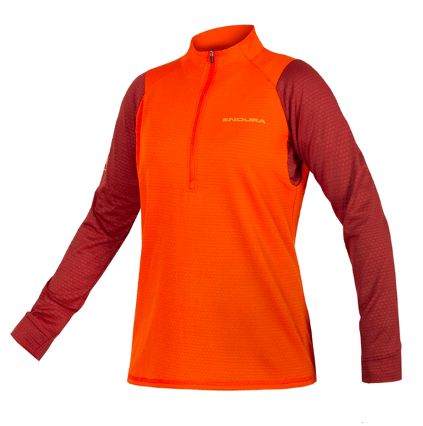 Women's Singletrack Fleece - Paprika