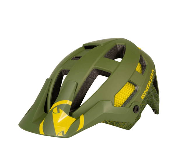 SingleTrack MIPS® Helmet - Olive Green