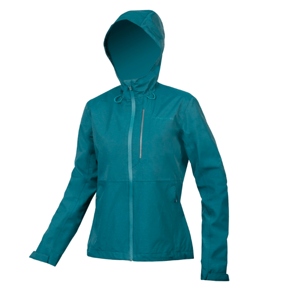 Women's Hummvee Waterproof Hooded Jacket - Deep Teal