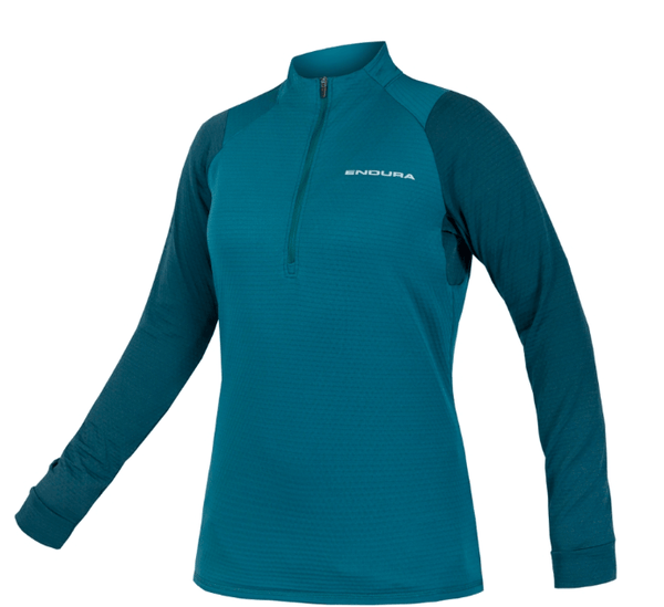 Women's Singletrack Fleece - Deep Teal