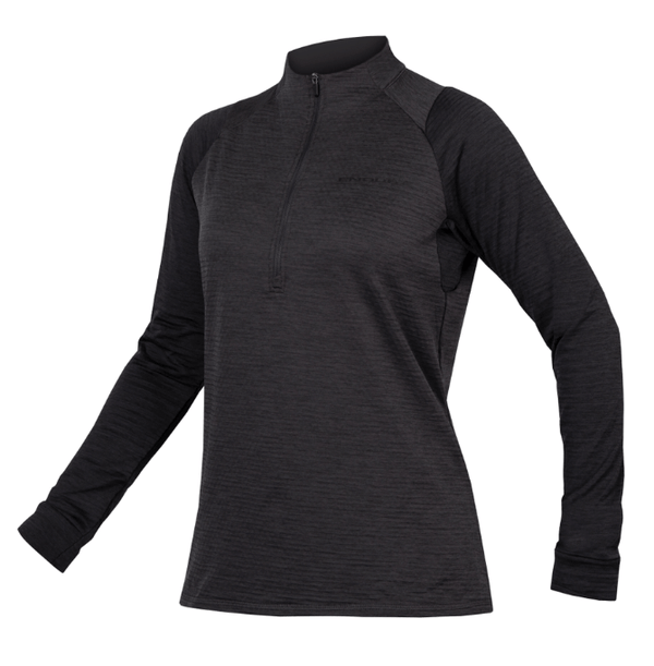 Women's Singletrack Fleece - Black