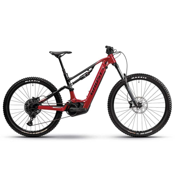 Bicicleta eléctrica Ghost E-ASX 160 Essential AL RED / BLK