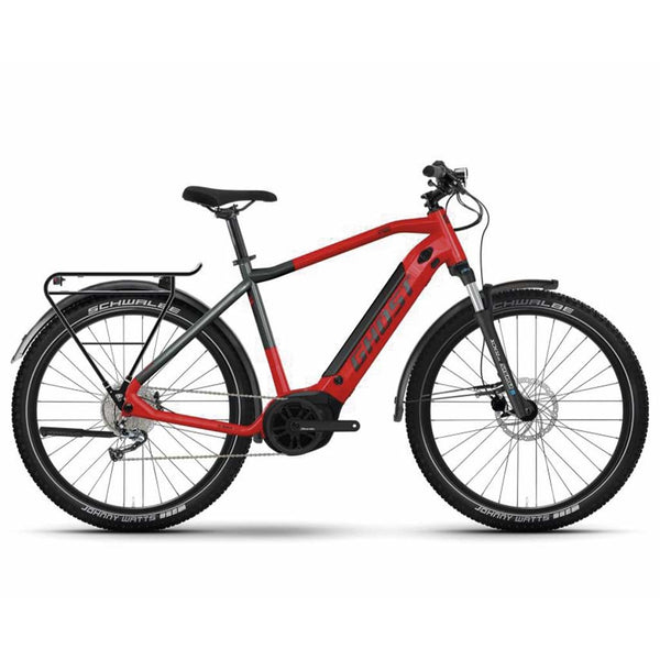 Bicicleta eléctrica Ghost E-Teru Essential EQ High RED / ANT 27.5 XL
