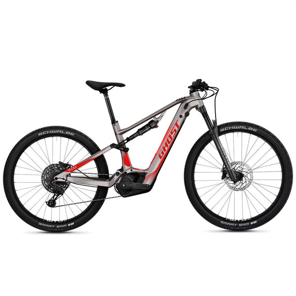 Bicicleta eléctrica Ghost E-ASX 130 Universal