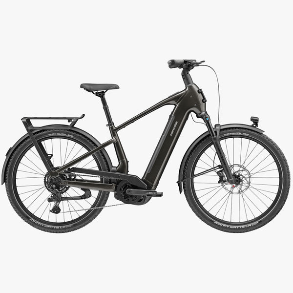 Bicicleta eléctrica Urbana Cannondale 27.5 U Tesoro 2 Obsidian