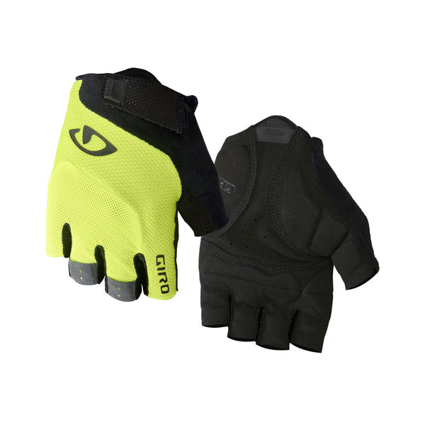 Guantes Bravo Gel - Black/Highlight Yellow