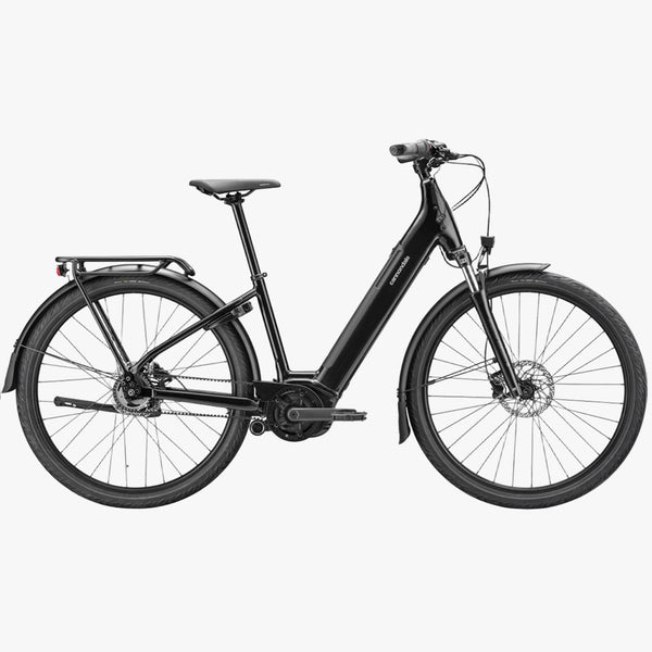 Bicicleta eléctrica Urbana Cannondale 27.5 U Mavaro 4 Low StepThru Black