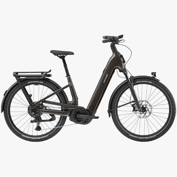 Bicicleta eléctrica de Trekking Cannondale Tesoro 1 Low StepThru Black