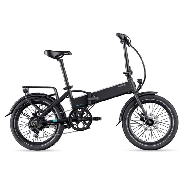 Bicicleta eléctrica Legend Monza Negra 14 AH