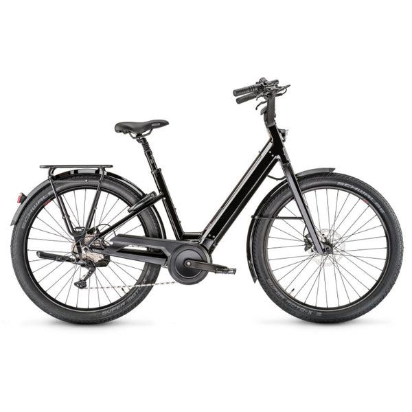 Bicicleta eléctrica Urbana Moustache Lundi 27.2 Black 500WH 2025