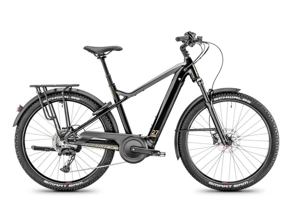 Bicicleta eléctrica Moustache Samedi 27 Xroad 6 Black glossy