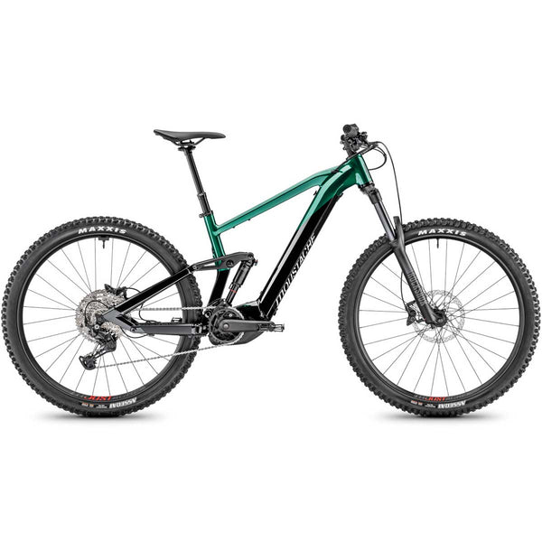 Bicicleta eléctrica Moustache Samedi 29 Trail 150.2 verde