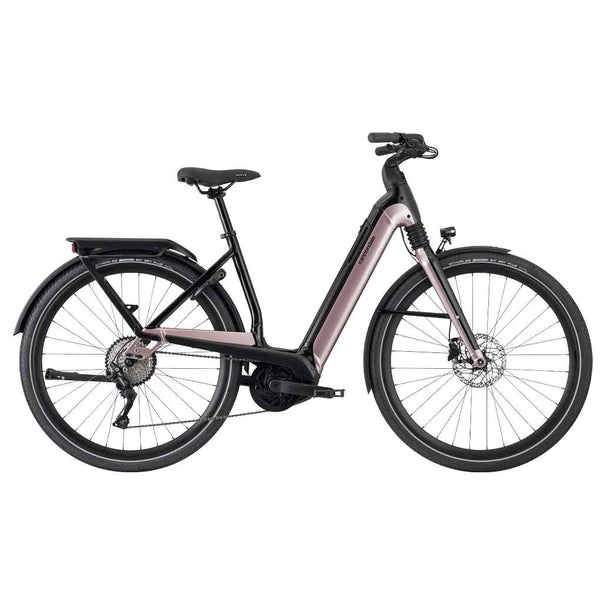 Bicicleta eléctrica Cannondale Mavaro Neo 3 Rosa