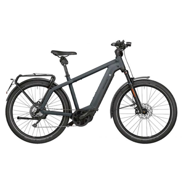 Bicicleta eléctrica Riese & Müller Charger 3 Mixte Touring Gris